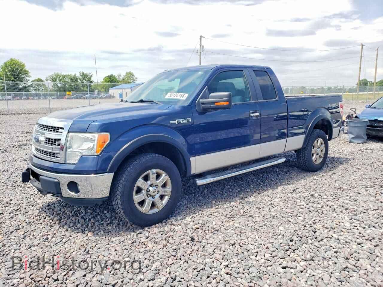 Фотография 1FTFX1EF2DKD22061 - FORD F150 2013