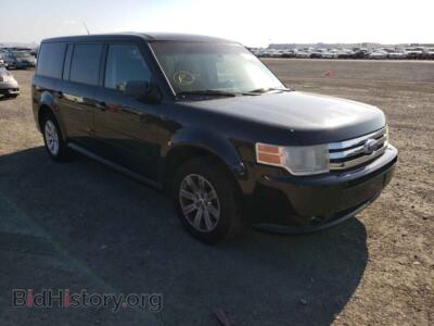 2010 Ford FLEX Flex SE, черный — VIN 2FMGK5BC6ABB21950, Copart