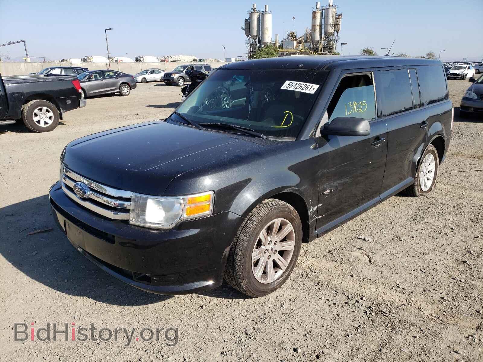 2010 FORD FLEX - VIN: 2FMGK5BC6ABB21950 - Фото 2