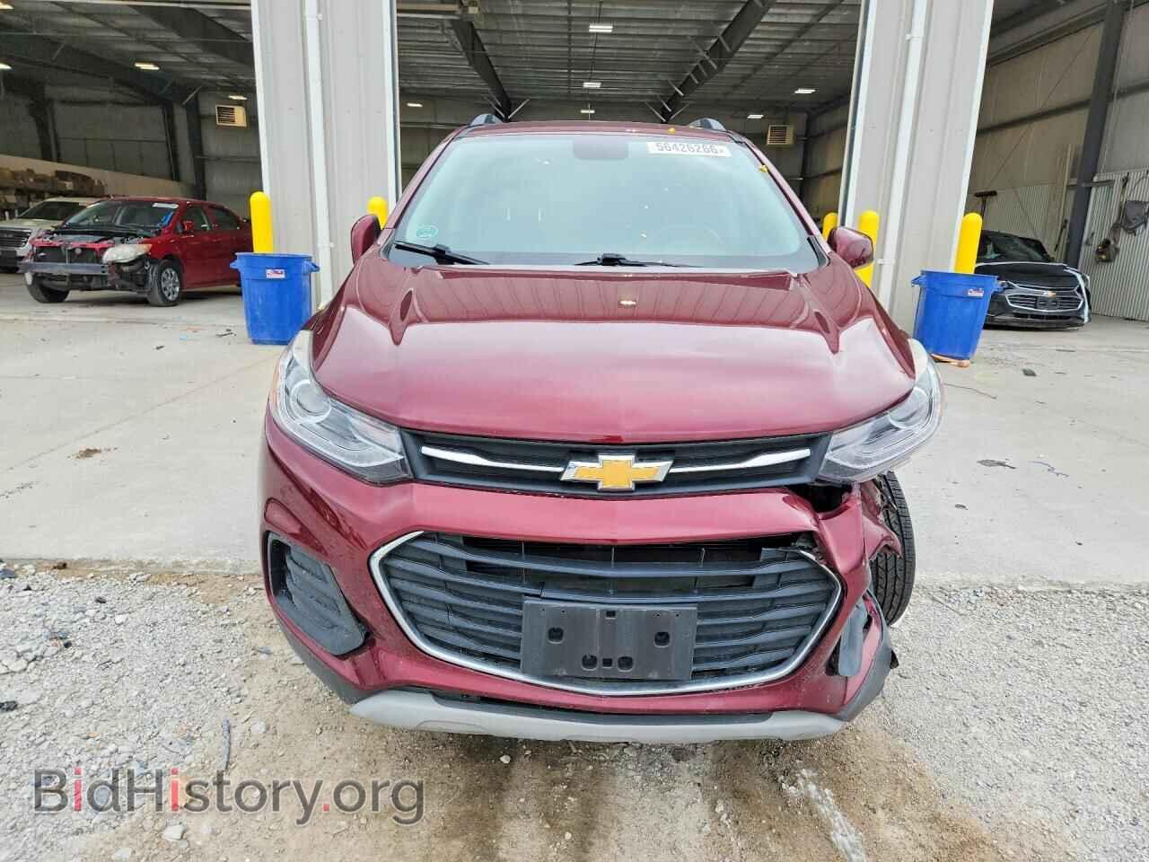 2017 CHEVROLET TRAX - VIN: 3GNCJPSB8HL151210 - Фото 5
