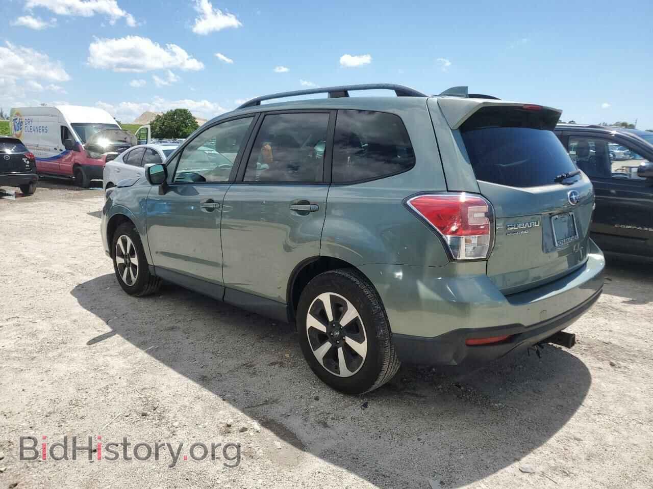 2018 SUBARU FORESTER - VIN: JF2SJAEC6JH400583 - Фото 2