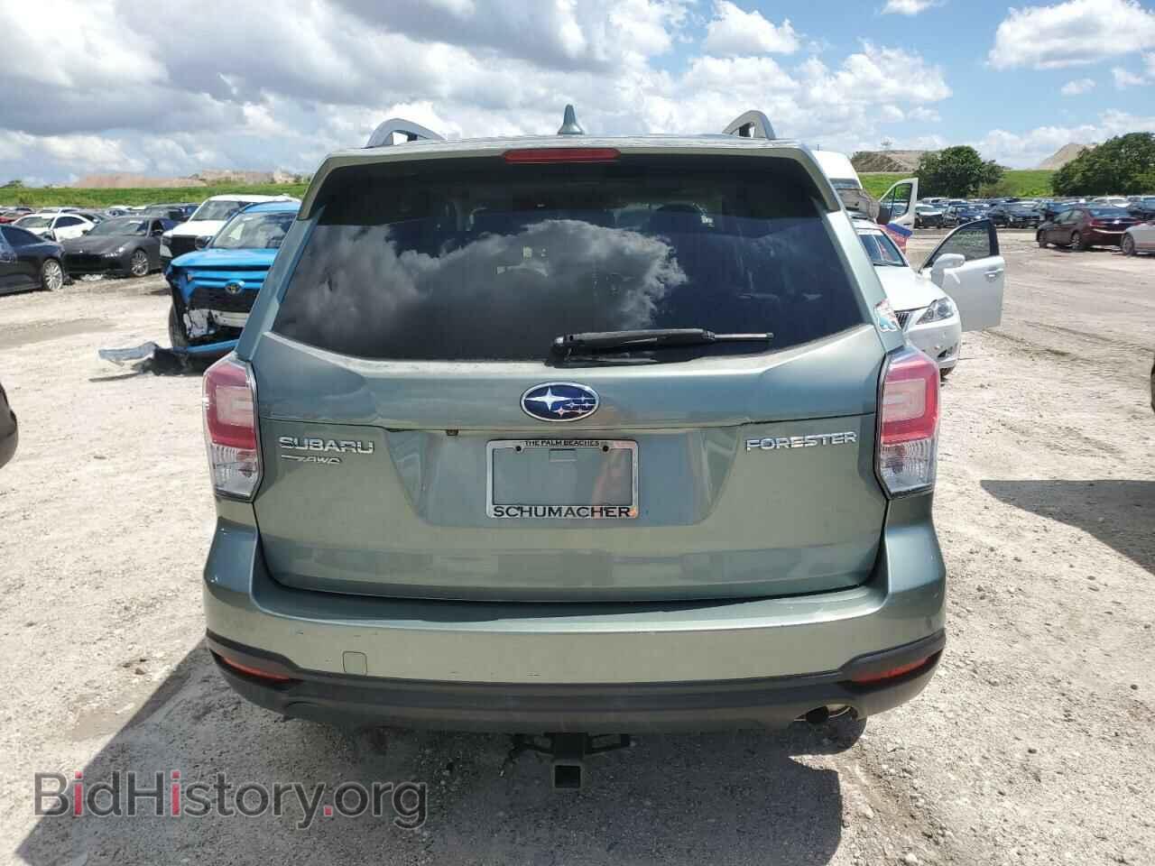 2018 SUBARU FORESTER - VIN: JF2SJAEC6JH400583 - Фото 6