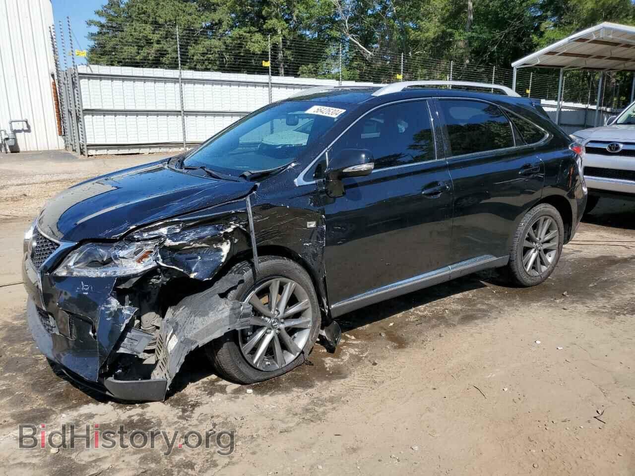 Photo 2T2BK1BA5DC218277 - LEXUS RX350 2013