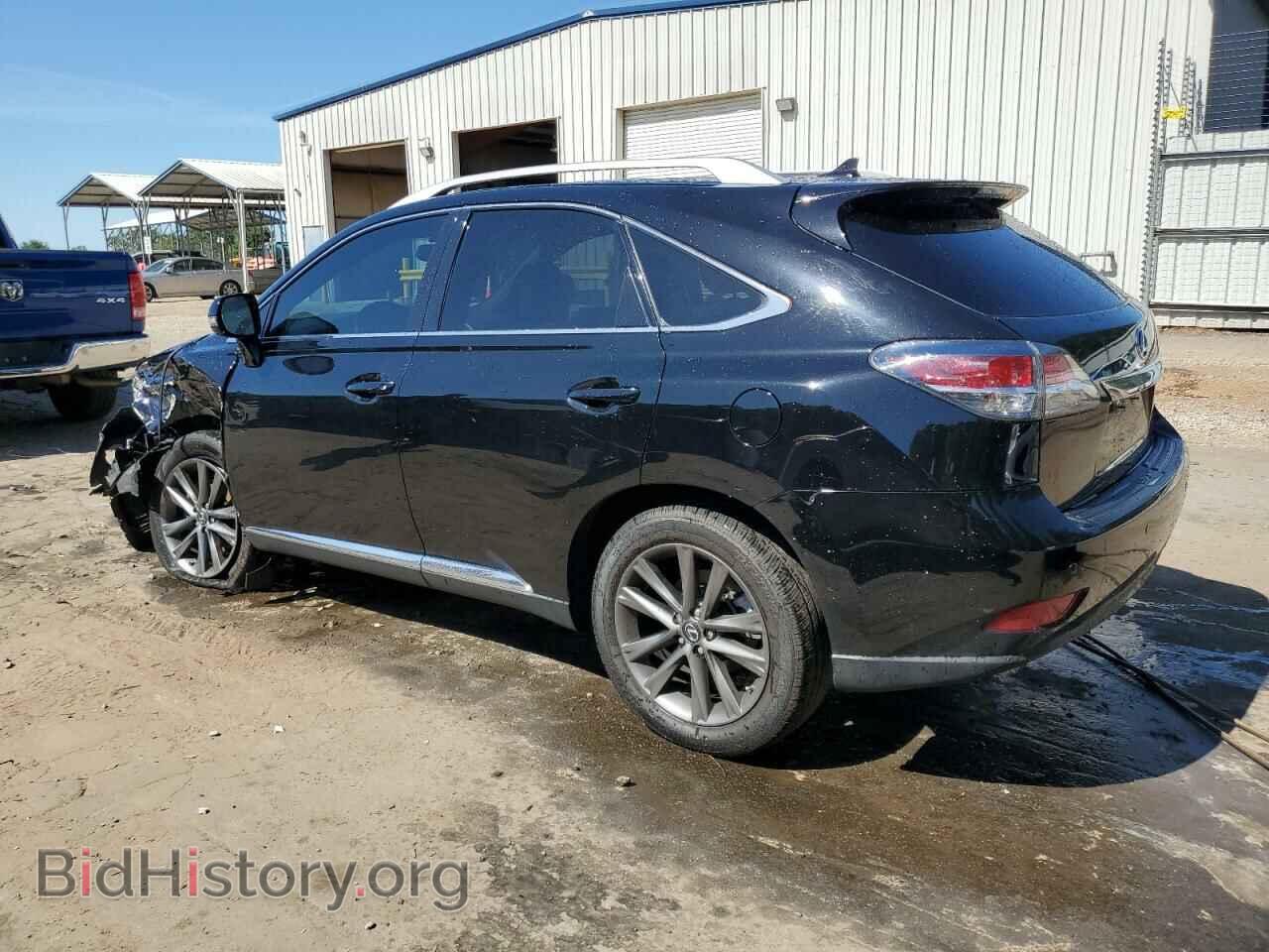 2013 LEXUS RX350 - VIN: 2T2BK1BA5DC218277 - Фото 2