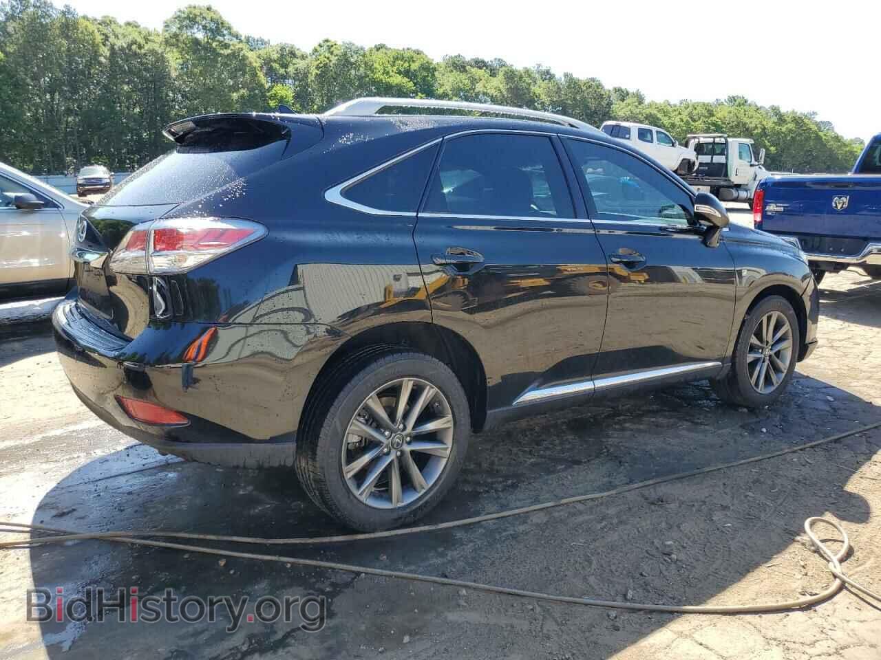 2013 LEXUS RX350 - VIN: 2T2BK1BA5DC218277 - Фото 3