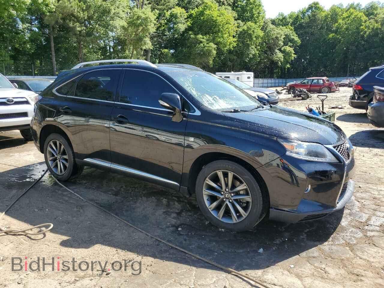 2013 LEXUS RX350 - VIN: 2T2BK1BA5DC218277 - Фото 4