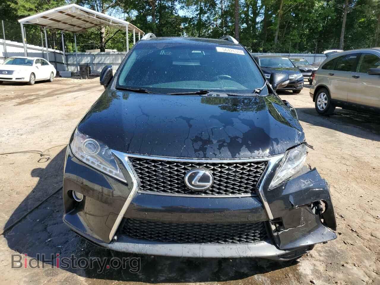 2013 LEXUS RX350 - VIN: 2T2BK1BA5DC218277 - Фото 5