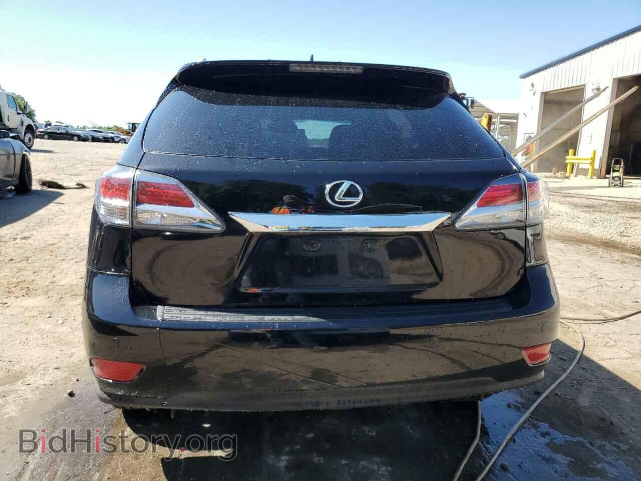2013 LEXUS RX350 - VIN: 2T2BK1BA5DC218277 - Фото 6