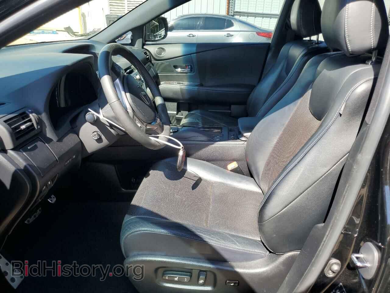 2013 LEXUS RX350 - VIN: 2T2BK1BA5DC218277 - Фото 7