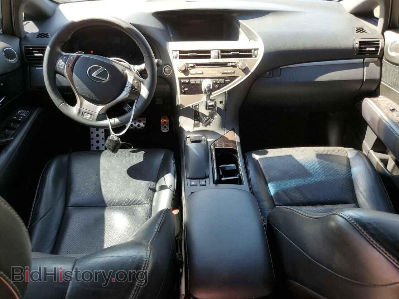 2013 LEXUS RX350 - VIN: 2T2BK1BA5DC218277 - Фото 8