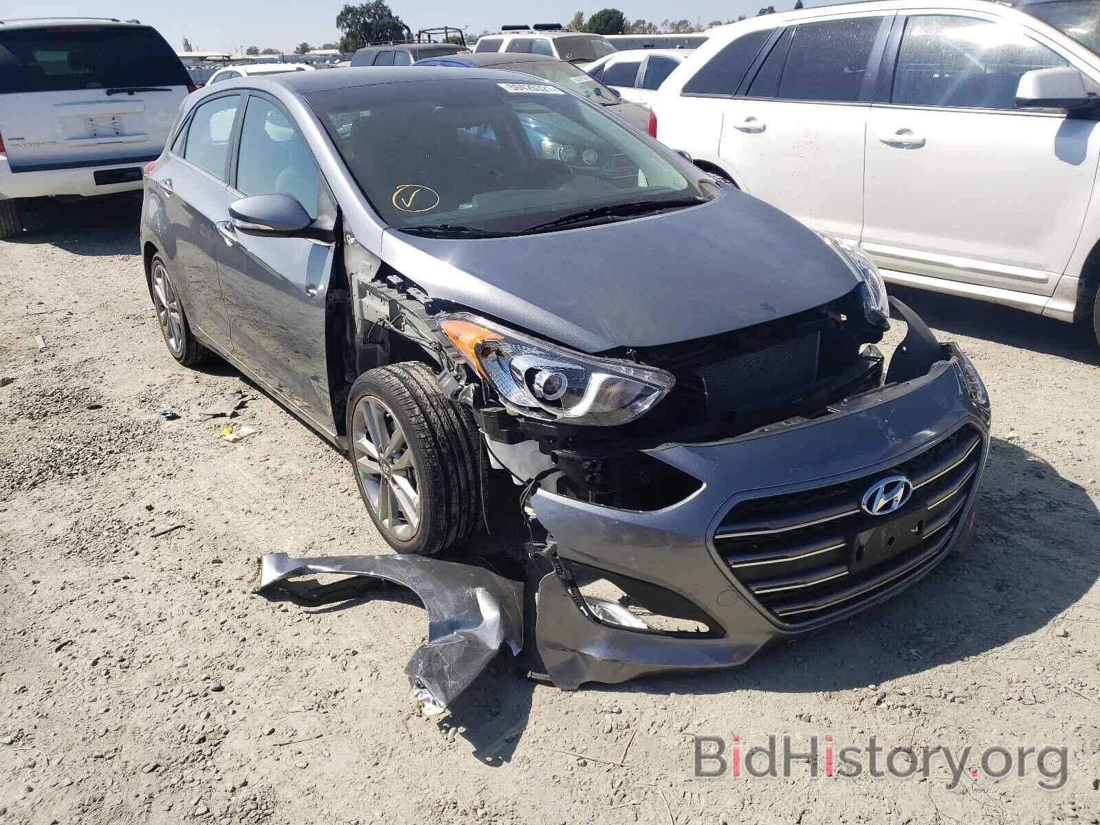 Фотография KMHD35LH0GU316438 - HYUNDAI ELANTRA 2016