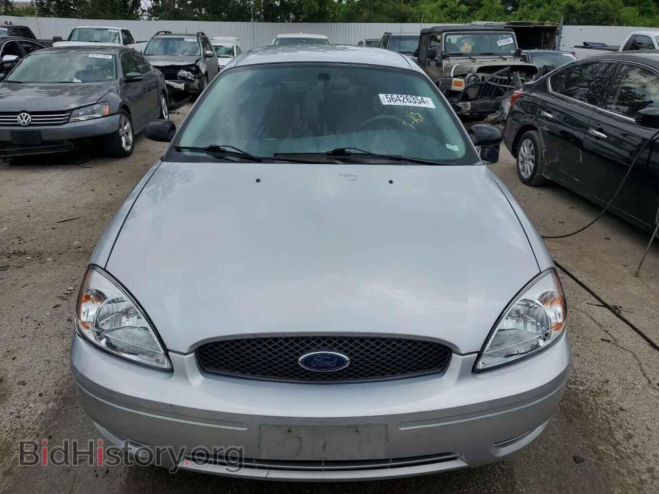 2007 FORD TAURUS - VIN: 1FAFP53U27A210174 - Фото 5