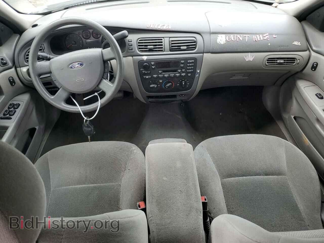 2007 FORD TAURUS - VIN: 1FAFP53U27A210174 - Фото 8