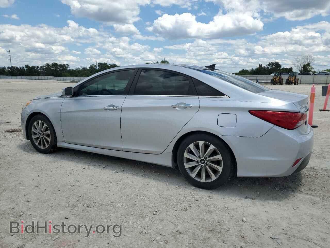 2014 HYUNDAI SONATA - VIN: 5NPEC4AC4EH832769 - Фото 2