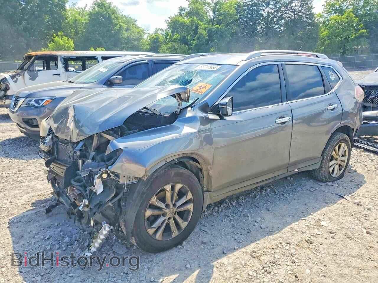 Photo KNMAT2MT2FP543054 - NISSAN ROGUE 2015