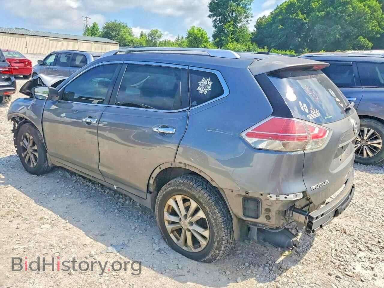 2015 NISSAN ROGUE - VIN: KNMAT2MT2FP543054 - Фото 2