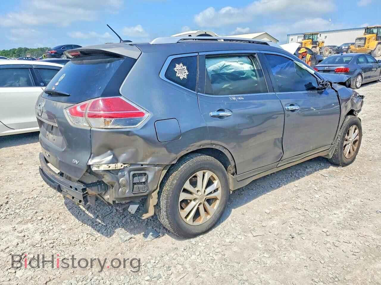 2015 NISSAN ROGUE - VIN: KNMAT2MT2FP543054 - Фото 3