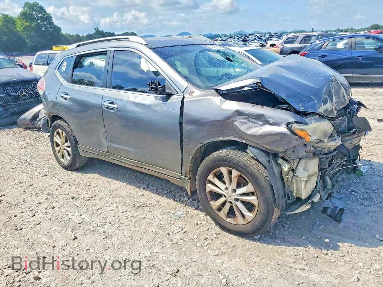 2015 NISSAN ROGUE - VIN: KNMAT2MT2FP543054 - Фото 4