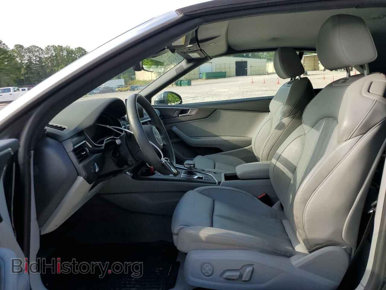 2019 AUDI A5 - VIN: WAUYNGF53KN006104 - Фото 7