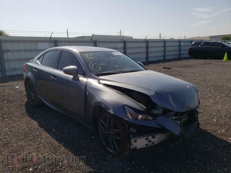 2017 Lexus IS IS 200t (VIN JTHBA1D24H5041395) — фото 1 из 10, Copart, повреждение: передняя часть