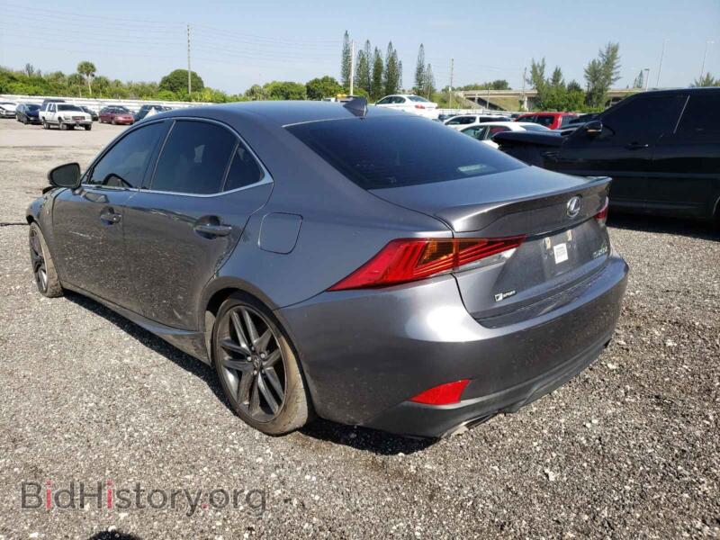 2017 Lexus IS (VIN JTHBA1D24H5041395) — фото 3 из 10
