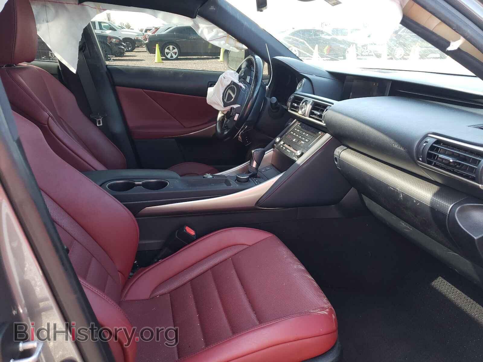 2017 LEXUS IS - VIN: JTHBA1D24H5041395 - Фото 5