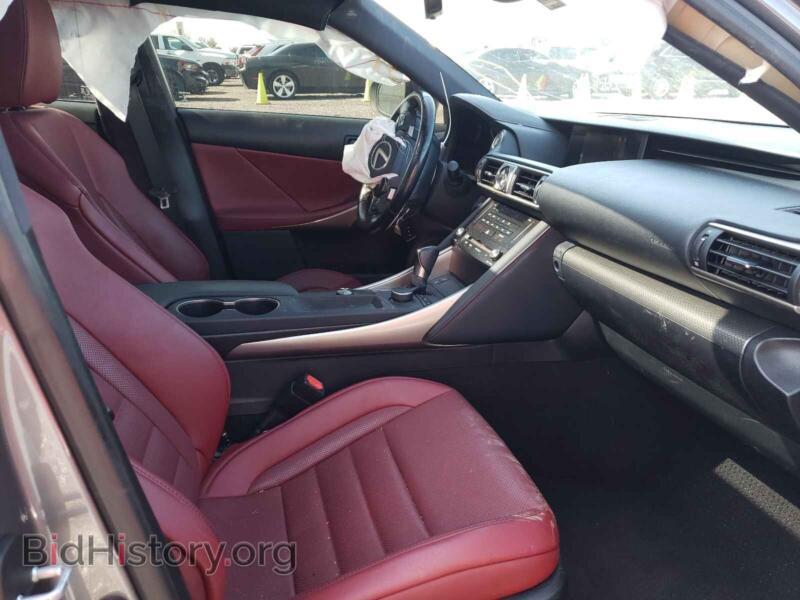 2017 Lexus IS (VIN JTHBA1D24H5041395) — фото 5 из 10