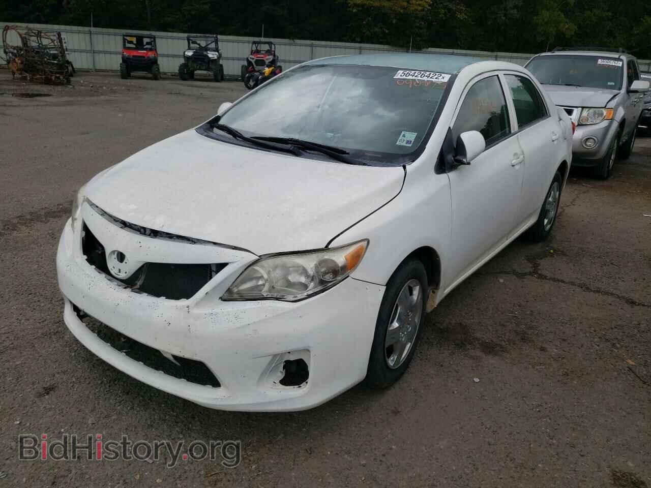 2013 TOYOTA COROLLA - VIN: 5YFBU4EEXDP090875 - Photo 2