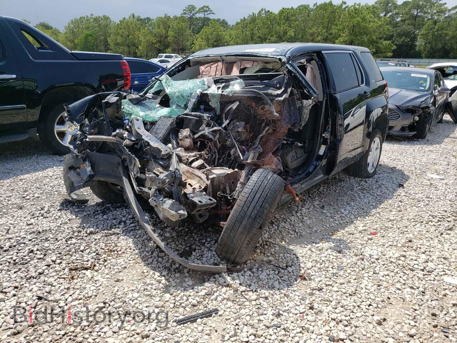2016 GMC TERRAIN - VIN: 2GKALMEK5G6155016 - Фото 2