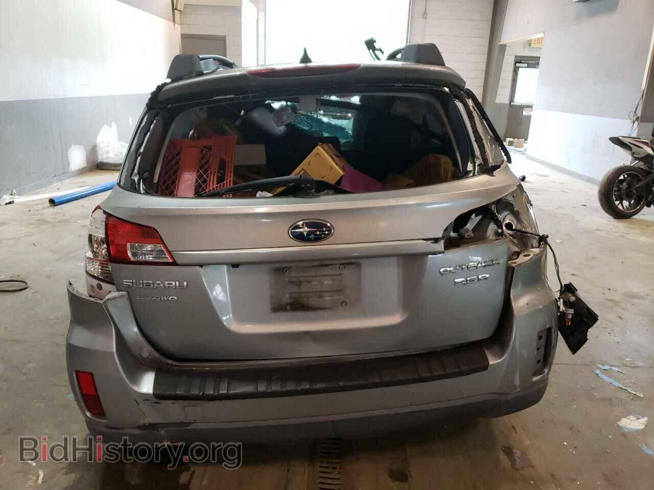 2011 SUBARU OUTBACK - VIN: 4S4BRDKC7B2399571 - Фото 6