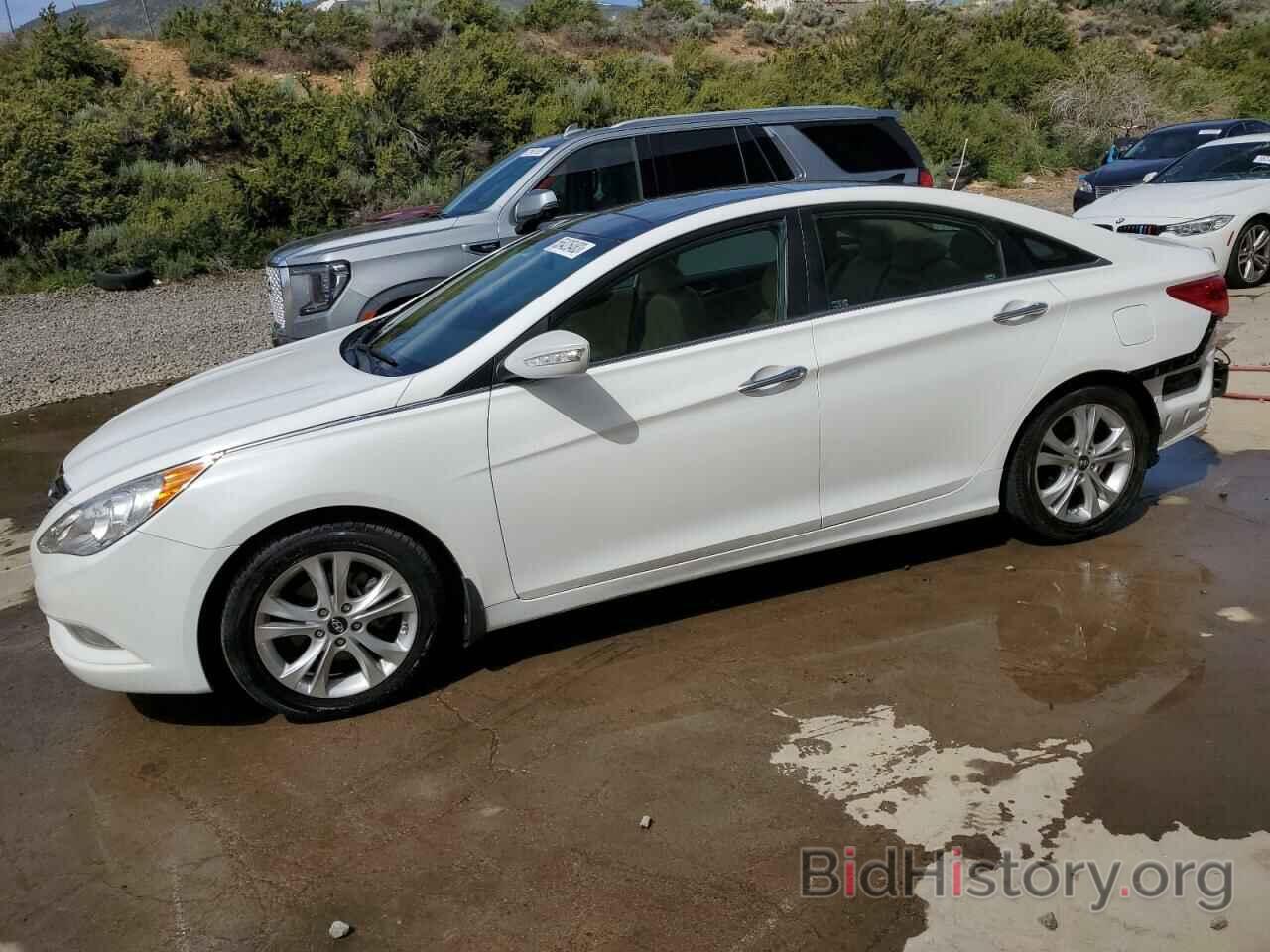 Hyundai Sonata 2013 White