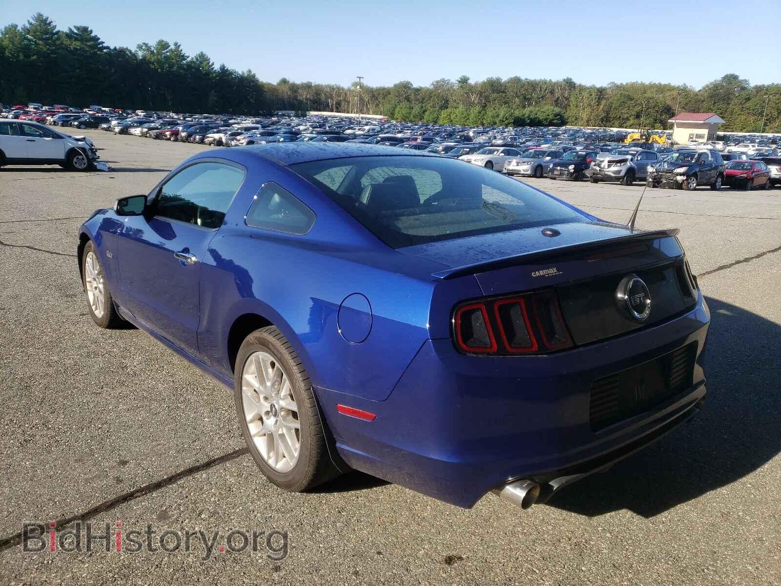 2013 FORD MUSTANG - VIN: 1ZVBP8CF2D5201116 - Фото 3