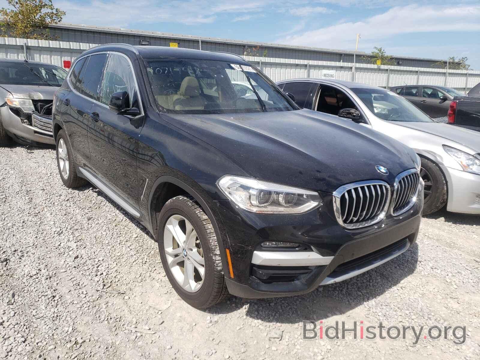 Фотография 5UXTY3C06LLU71722 - BMW X3 2020