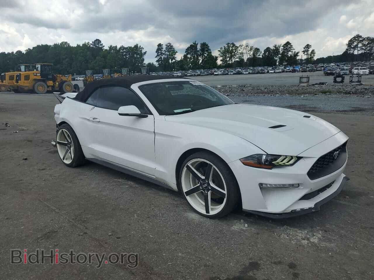 2018 FORD ALL Models - VIN: 1FATP8UH2J5139032 - Фото 4