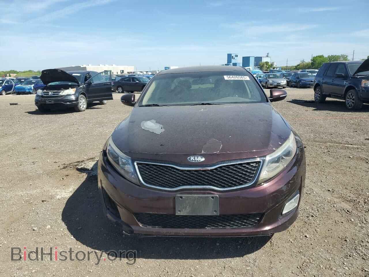 2014 KIA OPTIMA - VIN: 5XXGM4A77EG335364 - Фото 5