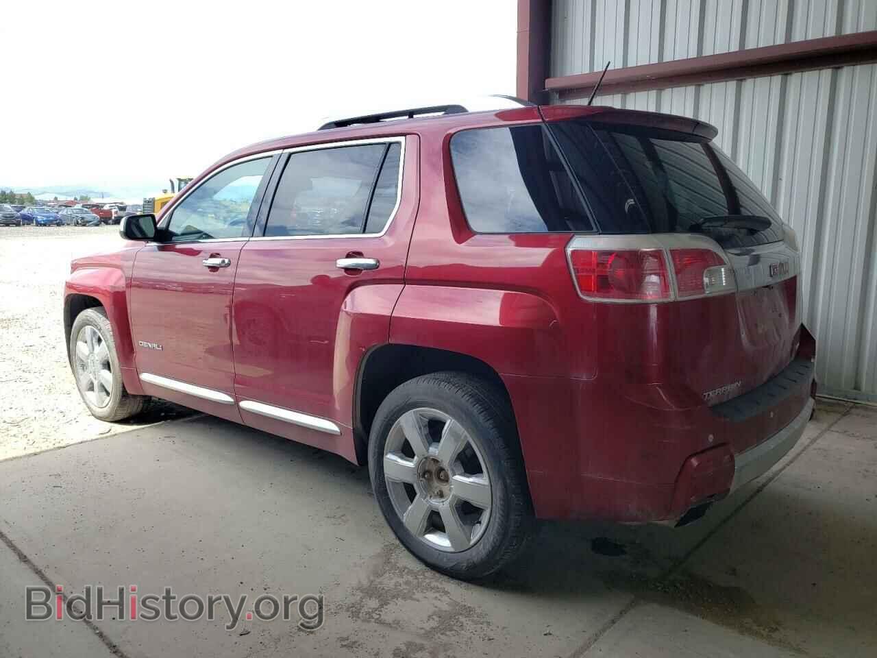 2013 GMC TERRAIN - VIN: 2GKFLZE31D6418190 - Фото 2