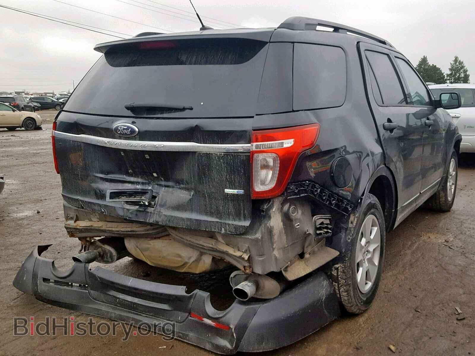 2013 FORD EXPLORER - VIN: 1FM5K8B81DGA20915 - Photo 4