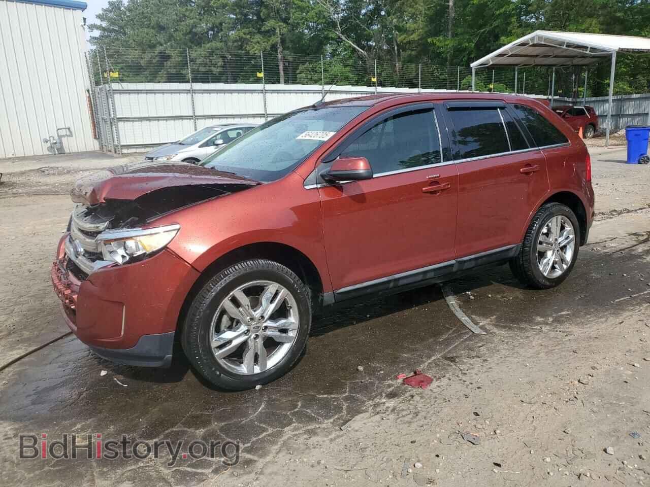 Фотография 2FMDK3KC9EBA02836 - FORD EDGE 2014