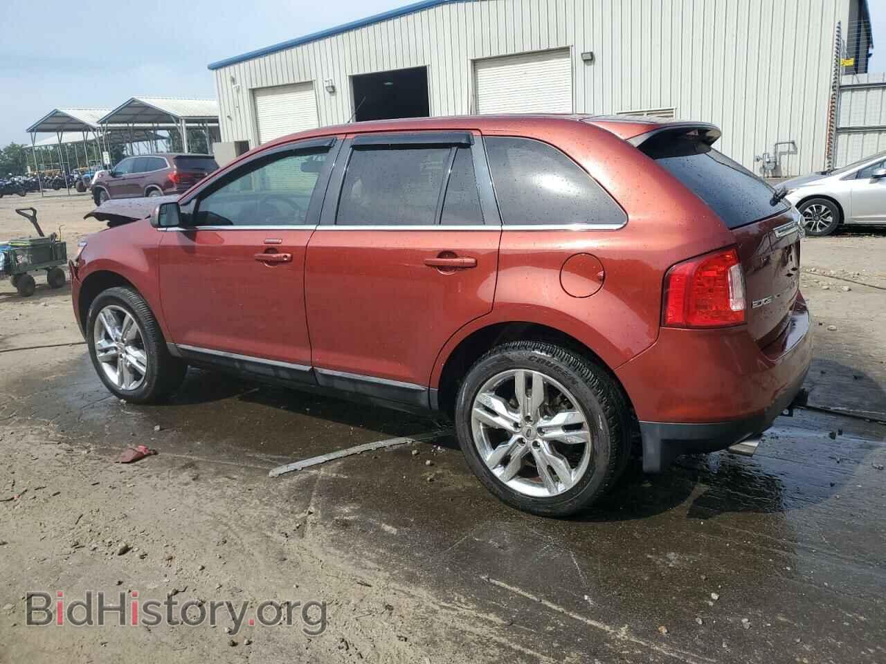 2014 FORD EDGE - VIN: 2FMDK3KC9EBA02836 - Фото 2