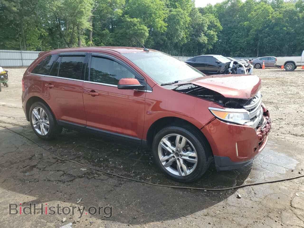 2014 FORD EDGE - VIN: 2FMDK3KC9EBA02836 - Фото 4