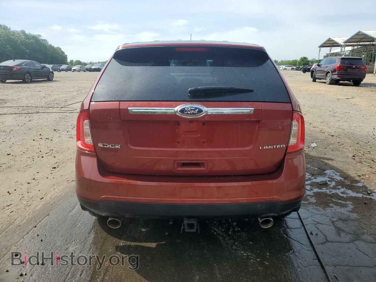 2014 FORD EDGE - VIN: 2FMDK3KC9EBA02836 - Фото 6