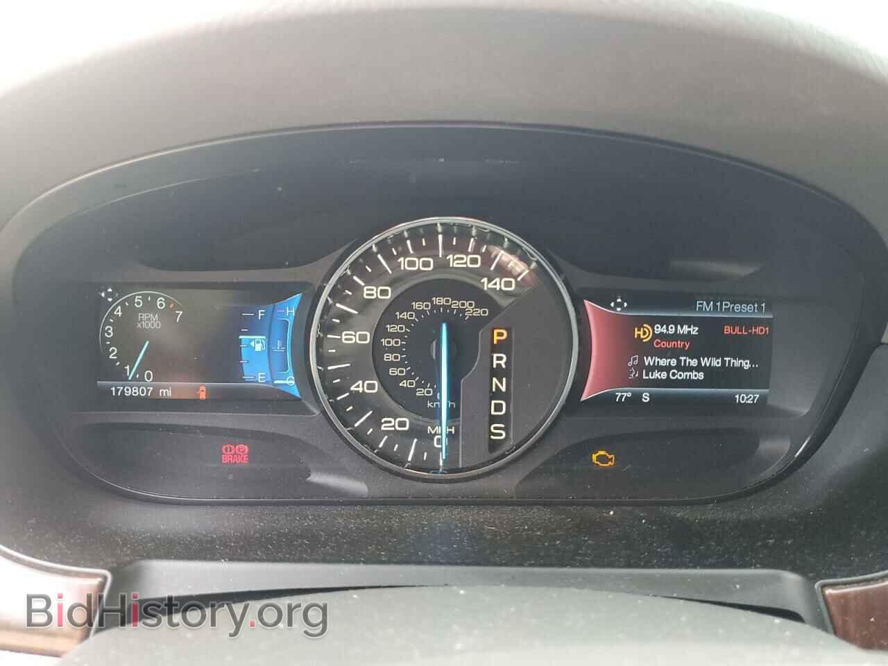 2014 FORD EDGE - VIN: 2FMDK3KC9EBA02836 - Фото 9