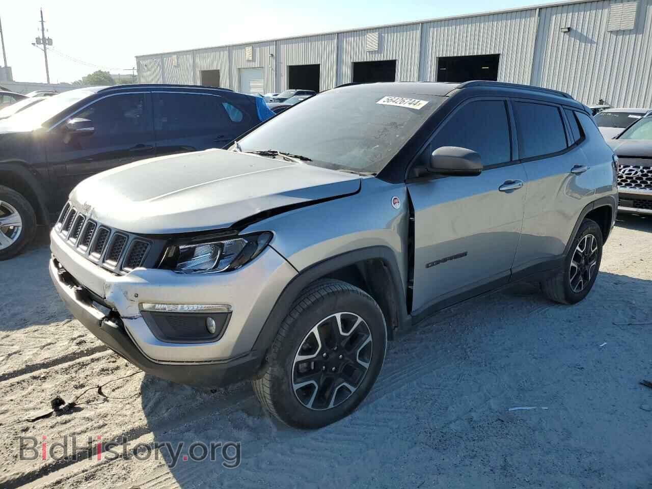Фотография 3C4NJDDB7LT163323 - JEEP COMPASS 2020