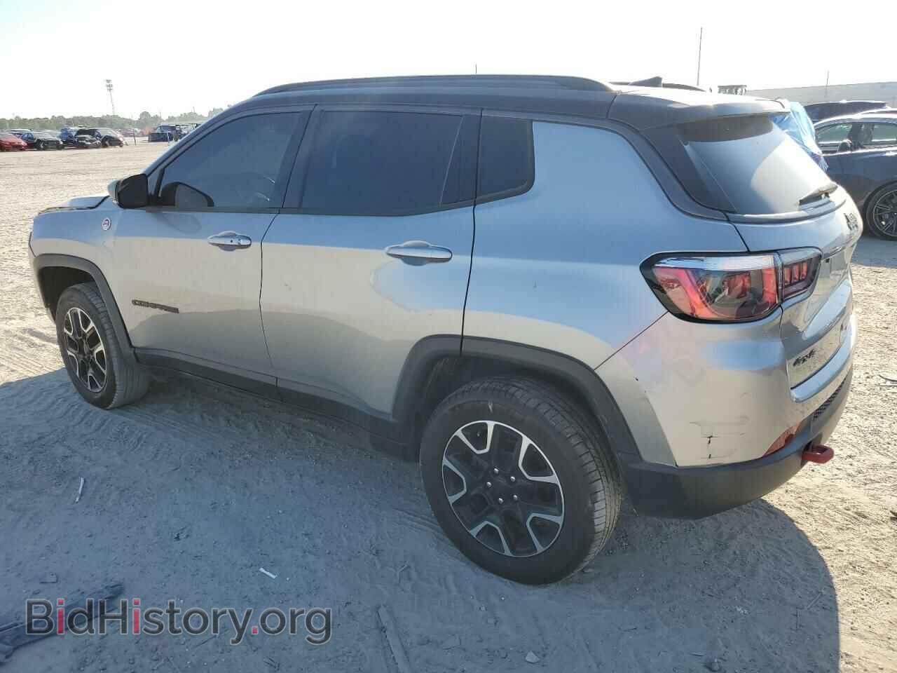 2020 JEEP COMPASS - VIN: 3C4NJDDB7LT163323 - Фото 2