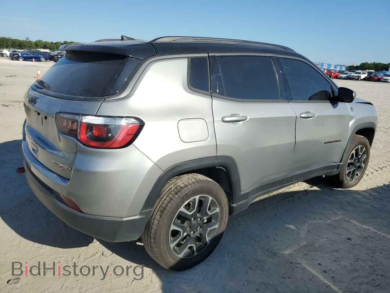 2020 JEEP COMPASS - VIN: 3C4NJDDB7LT163323 - Фото 3