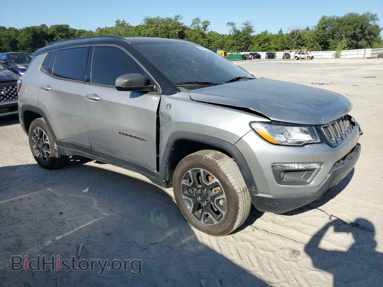 2020 JEEP COMPASS - VIN: 3C4NJDDB7LT163323 - Фото 4