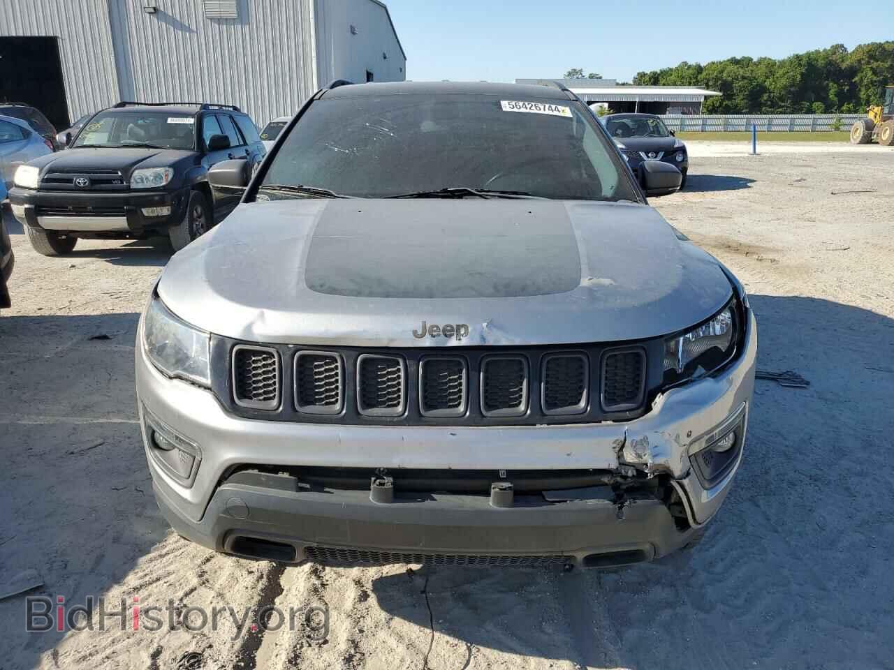 2020 JEEP COMPASS - VIN: 3C4NJDDB7LT163323 - Фото 5