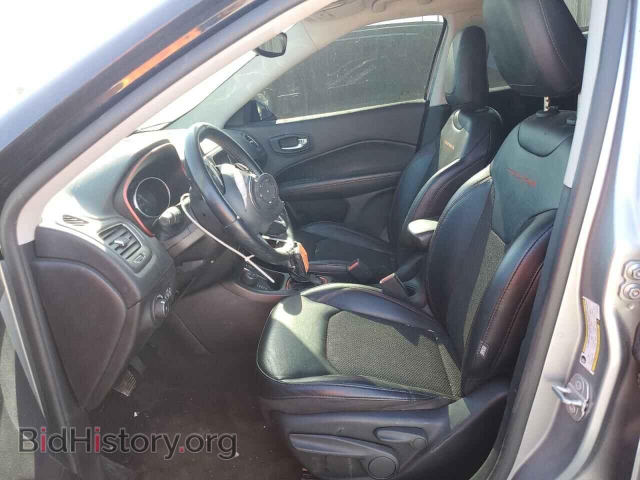 2020 JEEP COMPASS - VIN: 3C4NJDDB7LT163323 - Фото 7