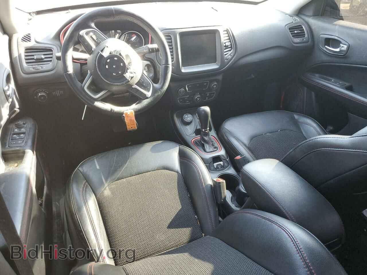 2020 JEEP COMPASS - VIN: 3C4NJDDB7LT163323 - Фото 8