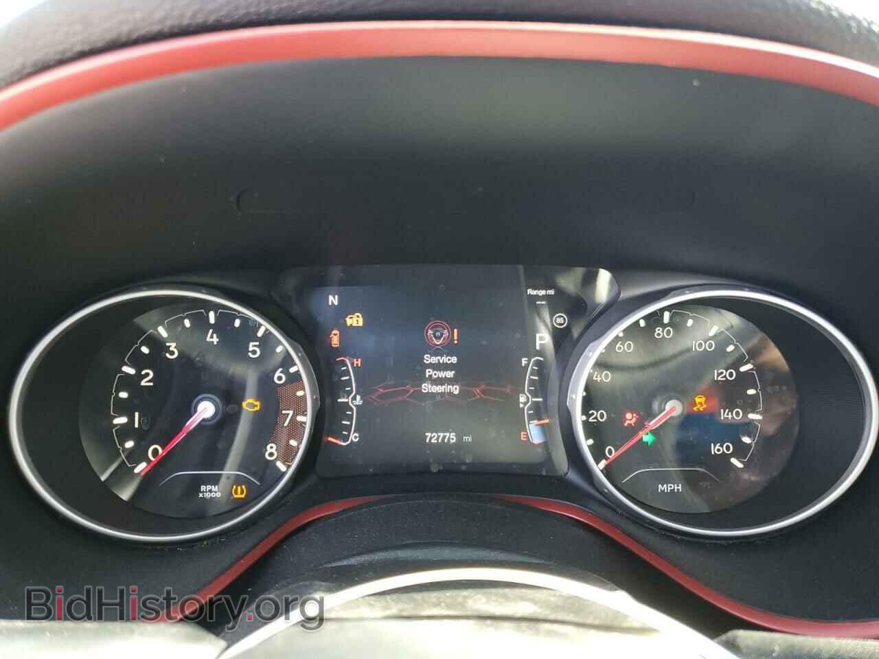 2020 JEEP COMPASS - VIN: 3C4NJDDB7LT163323 - Фото 9
